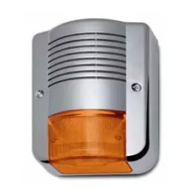   AVS CITY LED PLUS Inox, kültér, vezetékes, 1,2 / 2,2 Ah akku (az akkumulátor nem tartozék)