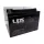 UPS akkumulátor, 12 V, 28 Ah, csavaros f8 (m6), www.upspower.hu, 125 x 166 x 175 mm