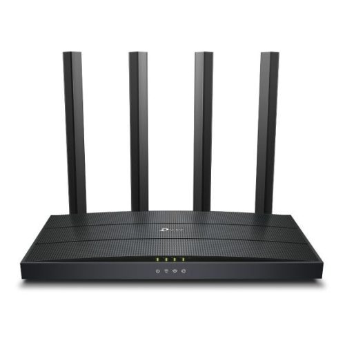 TP-Link Archer AX12 WiFi 6 router, beltéri, asztali, 2.4 GHz / 5 GHz, 300 Mbps, 1201 Mbps, 802.11a/b/g/n/ac/ax, Gigabit