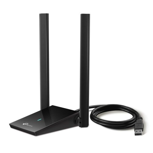 TP-Link Wireless Adapter USB Dual Band AX1800 ARCHER TX20U PLUS, beltéri, 2.4 Ghz / 5 Ghz, 802.11b/g/n/ac/ax