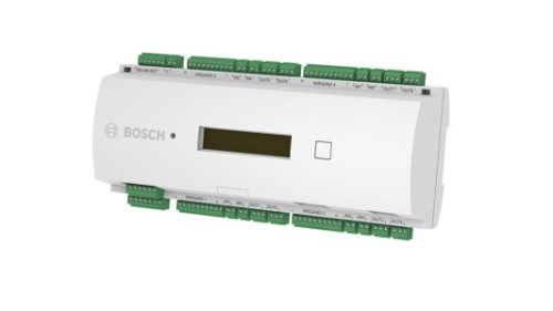Bosch, ajtóvezérlő, TCP/IP, RS485, RS485, 8, 10 - 30 Vdc