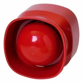 Beltéri hangjelző, piros, 4,05 mA, 101,3 dB