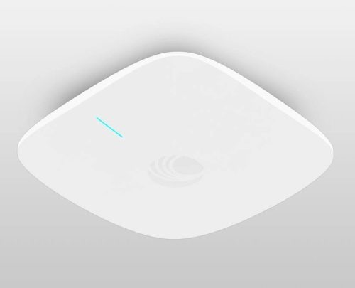 Cambium Networks cnPilot E410 802.11a/b/g/n/ac WAVE 2 2x2 Access Point, hozzáférési pont, beltéri, 802.11a/b/g/n/ac/ac-wave2, 2.4 GHz / 5 GHz, 400 Mbps, 867 Mbps, Gigabit LAN port 1 db