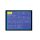 Cooper ZADF6SCREEN-LWIN panel kiegészítő LCD érintőképernyő DF6000/CF3000 tűzjelző központokhoz