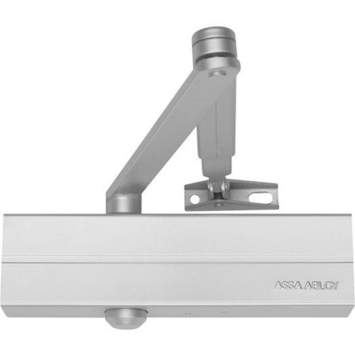 ASSA ABLOY DC140 ajtóbehúzó, EN 2/3/4, 80 kg / 1 100 mm, Rack&Pinion technológia, könnyű és közepes méretű ajtókhoz, nor