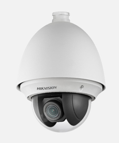 Hikvision Analóg HD kamera. 2 Mpx-es, kültéri, ptz dome, 4,8 - 120 mm varifokális objektív, 25x motoros zoom, valós WDR