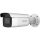 Hikvision IP kamera. 6 Mpx-es, kültéri, kompakt, 2,8 - 12 mm varifokális objektív, 4x motoros zoom, valós WDR, VCA, IK10
