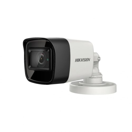 Hikvision Analóg HD kamera. 5 Mpx-es, kültéri, kompakt, 2,8 mm fix objektív, valós WDR