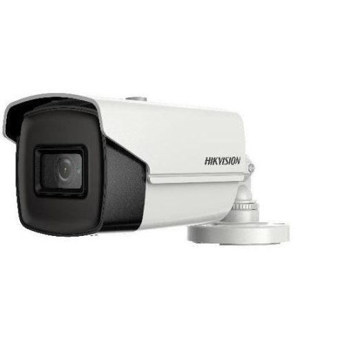 Hikvision Analóg HD kamera. 8 Mpx-es, kültéri, kompakt, 2,8 mm fix objektív