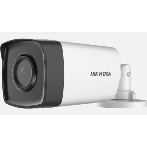 Hikvision Analóg HD kamera. 5 Mpx-es, kültéri, kompakt, 3,6 mm fix objektív