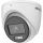 Hikvision ColorVU Analóg HD kamera. 5 Mpx-es, kültéri, eyeball, 2,8 mm fix objektív, hibrid fény, videomód átkapcsolás: