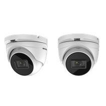 Hikvision Analóg HD kamera. 8 Mpx-es, kültéri, eyeball, 2,7 - 13,5 mm varifokális objektív, valós WDR