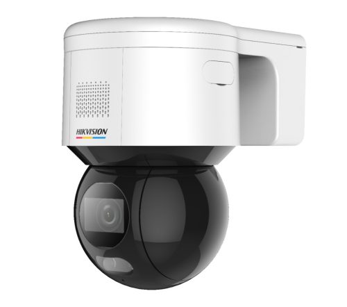 Hikvision AcuSense IP kamera. 4 Mpx-es, kültéri, ptz dome, 4 mm fix objektív, valós WDR, VCA, microSD, Wi-Fi