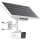 Hikvision Napelemes  ColorVU IP kamera. 4 Mpx-es, kültéri, kompakt, 4 mm fix objektív, valós WDR, beépített mikrofon, microSD