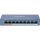 Hikvision PoE switch DS-3E0109P-E/M(B), beltéri, asztali, 802.3af/at, AI Extend mód, nem menedzselhető, PoE port 8, 10/100 LAN port 8, Uplink port 1