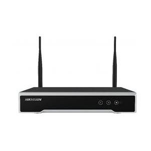Hikvision 8 csatornás IP NVR, 4 Mpx, H.265, 1 HDD, Wi-Fi