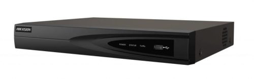 Hikvision 8 csatornás IP NVR, 8 Mpx, H.265, 1 HDD, 4K monitorkimenet