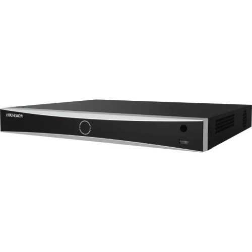 Hikvision AcuSense 8 csatornás IP NVR, 32 Mpx, H.265, 8 PoE, 2 HDD, 4K monitorkimenet