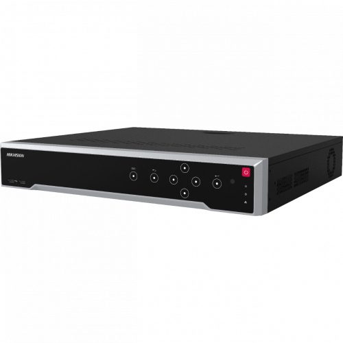 Hikvision 16 csatornás IP NVR, 32 Mpx, H.265, 4 HDD, Multi-HDMI