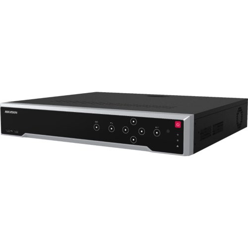 Hikvision 32 csatornás IP NVR, 32 Mpx, H.265, 4 HDD, Multi-HDMI