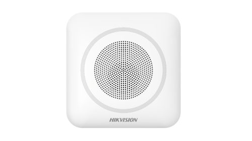 Hikvision DS-PS1-II-WE-B, beltér, rádiós hangjelző