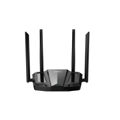 Dahua AC12 Wi-Fi Router, beltéri, asztali, 2.4 GHz / 5 GHz, 300 Mbps, 867 Mbps, 802.11a/b/g/n/ac/ax, Gigabit LAN port 3