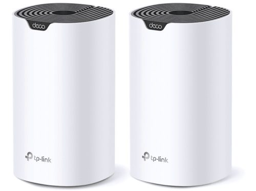TP-Link Wireless Mesh Networking system AC1900 DECO S7(2-PACK), asztali, 2.4 GHz / 5 GHz, 600 Mbps, 1300 Mbps, Gigabit LAN port 3 db