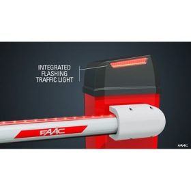 FAAC 410032 villogó, B614 sorompóhoz