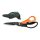 Fiskars 1000809 Cuts+More multifunkcionális olló, 23 cm