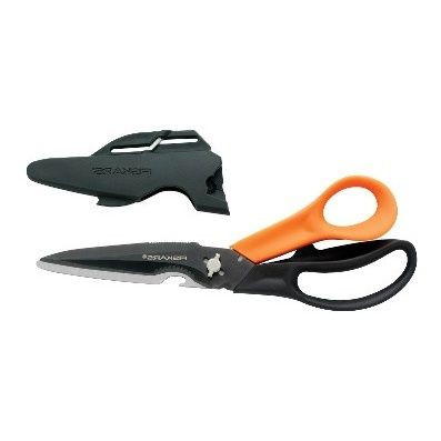 Fiskars 1000809 Cuts+More multifunkcionális olló, 23 cm