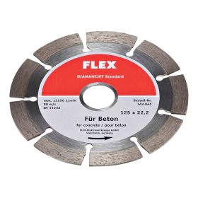   Flex D-TSC S Vágótárcsa, diamantjet, gyémánt, standard beton, 125 mm