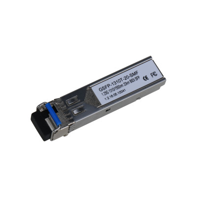 Dahua GSFP-1310T-20-SMF Optical Module (1310nm/1550nm) 20km, kültéri, LC
