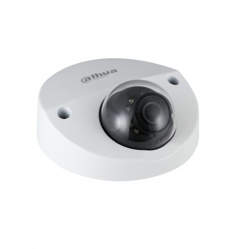 Dahua Pro Analóg HD kamera. 2 Mpx-es, kültéri, dome, 2,8 mm fix objektív, valós WDR, beépített mikrofon, IK10