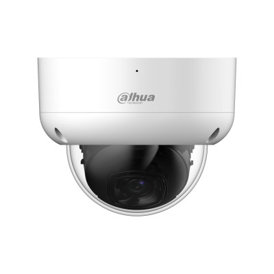 Dahua Pro Analóg HD kamera. 5 Mpx-es, kültéri, dome, 3,6 mm fix objektív, valós WDR, beépített mikrofon, IK10, videomód