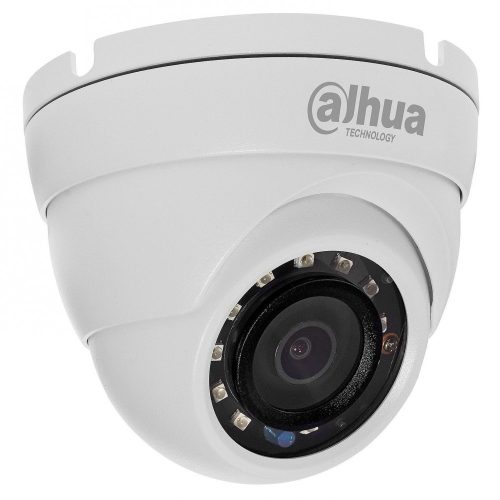 Dahua Lite Analóg HD kamera. 8 Mpx-es, kültéri, eyeball, 2,8 mm fix objektív, valós WDR