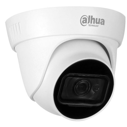 Dahua Lite Analóg HD kamera. 8 Mpx-es, kültéri, eyeball, 2,8 mm fix objektív, valós WDR, beépített mikrofon