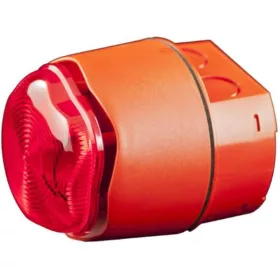   Hochiki BANSHEE EXCEL LITE RED (BANSHEE EXCEL LITE RED) hagyományos hang- fényjelző