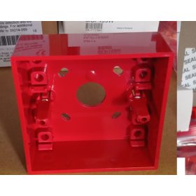   Hochiki HC_CCP-E-IS_SR_SURFACE_MTG_BOX címezhető / hagyományos kézi jelzésadó kiegészítő, beltéri, kézi jelzésadó hátlap