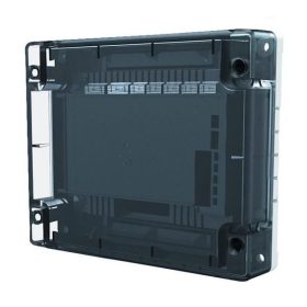   Hochiki CHQ-DZM(SCI) címezhető modul, beltéri, 2 zónás monitor modul rövidzár izolátorral