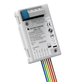   Hochiki CHQ-POM címezhető modul, beltéri, kapcsolt tápkimenet (24 V DC, max 32 mA).
