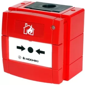   Hochiki HCP-W(SCI) címezhető kézi jelzésadó, kültéri, rövidzár izolátorral