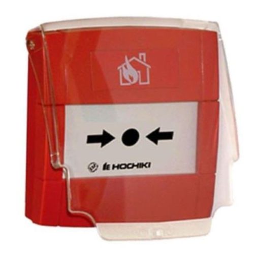 Hochiki HINGED COVER (PS200) címezhető / hagyományos kézi jelzésadó kiegészítő, beltéri