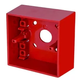   Hochiki SR MOUNTING BOX címezhető / hagyományos kézi jelzésadó kiegészítő, beltéri, felületszerelő keret