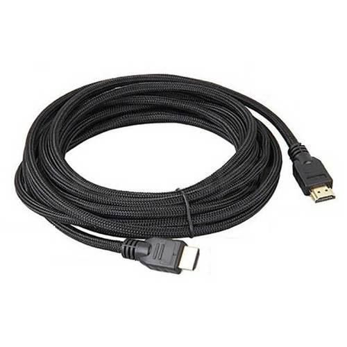 HDMI, video jelkábel, fekete, 10 m