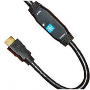Aktív 25 m 4K@60Hz aranyozott HDMI 2.0 kábel