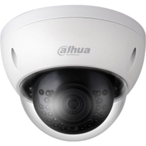 Dahua Entry IP kamera. 2 Mpx-es, kültéri, dome, 2,8 mm fix objektív, IK10, PoE