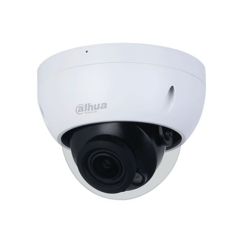 Dahua WizSense IP kamera. 2 Mpx-es, kültéri, dome, 2,7 - 13,5 mm varifokális objektív, 5x motoros zoom, valós WDR, VCA,