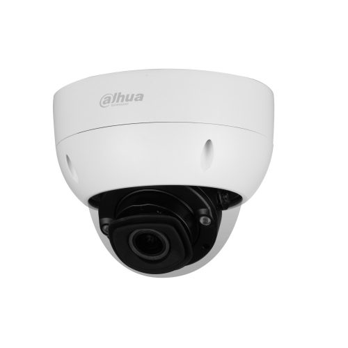 Dahua WizMind IP kamera. 4 Mpx-es, kültéri, dome, 2,7 - 12 mm varifokális objektív, valós WDR, VCA, beépített arcazonosí