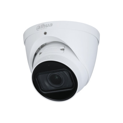 Dahua WizSense IP kamera. <br />8 Mpx-es, kültéri, eyeball, 2,7 - 13,5 mm varifokális objektív, <strong>valós WDR</stron