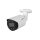 Dahua WizSense IP kamera. 2 Mpx-es, kültéri, kompakt, 2,8 mm fix objektív, valós WDR, hibrid fény, VCA, beépített mikrof